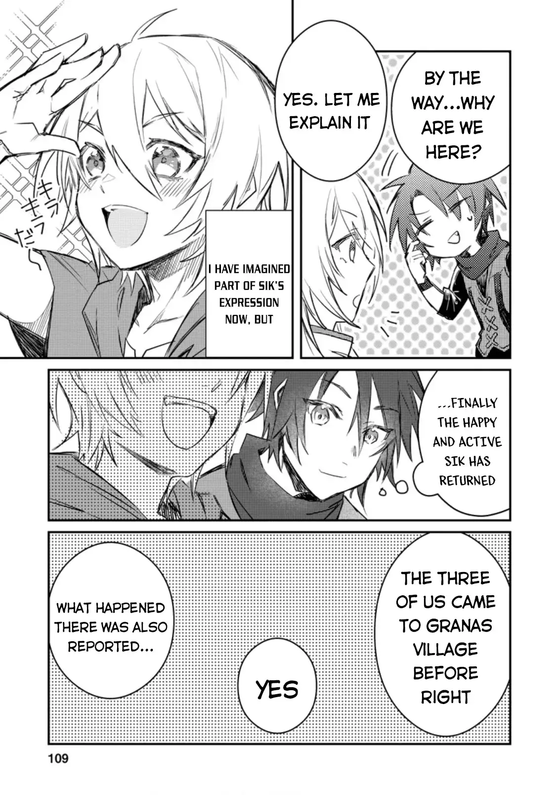 There Was a Cute Girl in the Hero's Party, so I Tried Confessing to Her Chapter 9