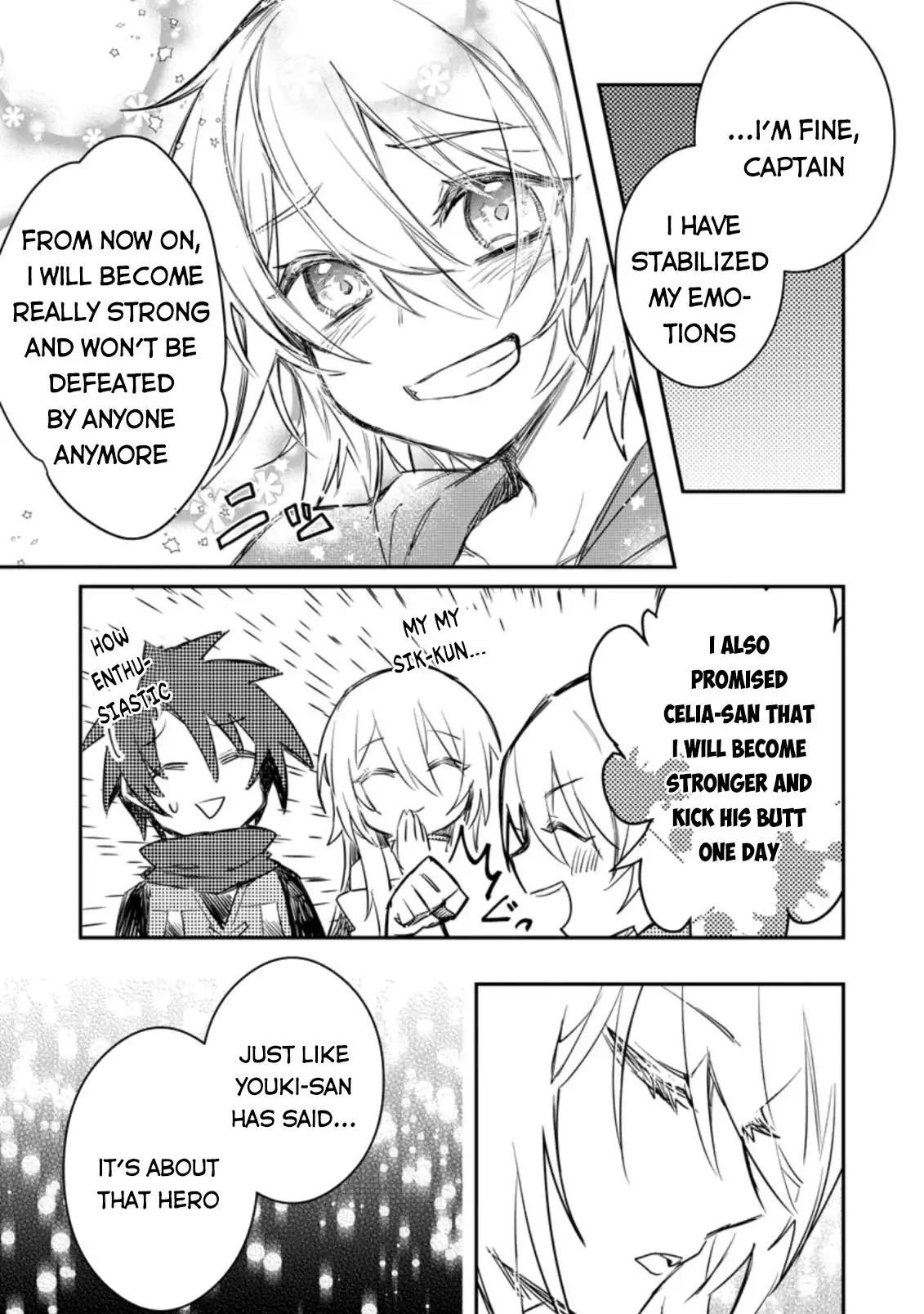 There Was a Cute Girl in the Hero's Party, so I Tried Confessing to Her Chapter 9