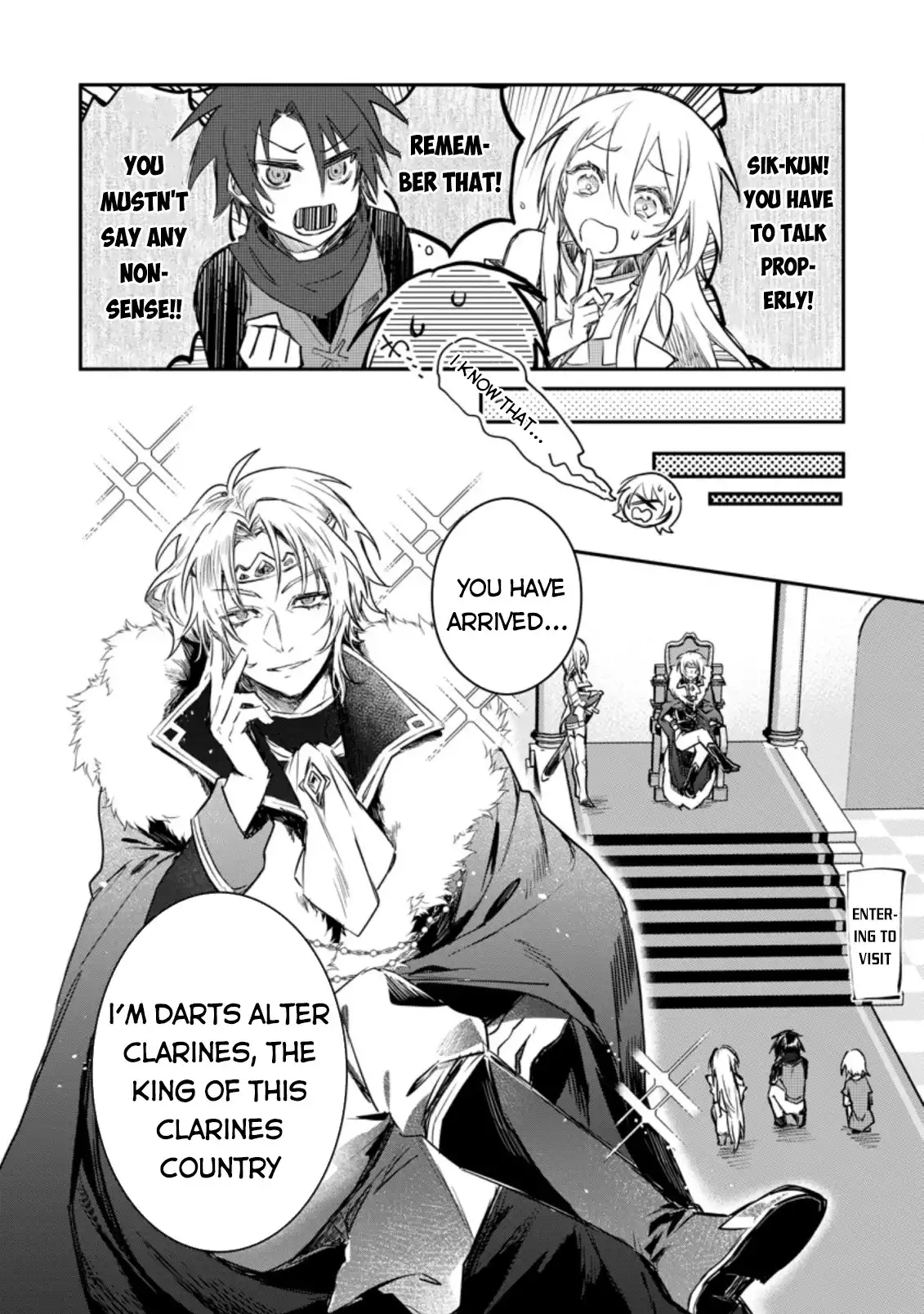 There Was a Cute Girl in the Hero's Party, so I Tried Confessing to Her Chapter 9