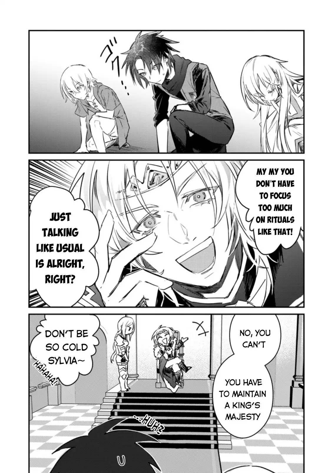 There Was a Cute Girl in the Hero's Party, so I Tried Confessing to Her Chapter 9