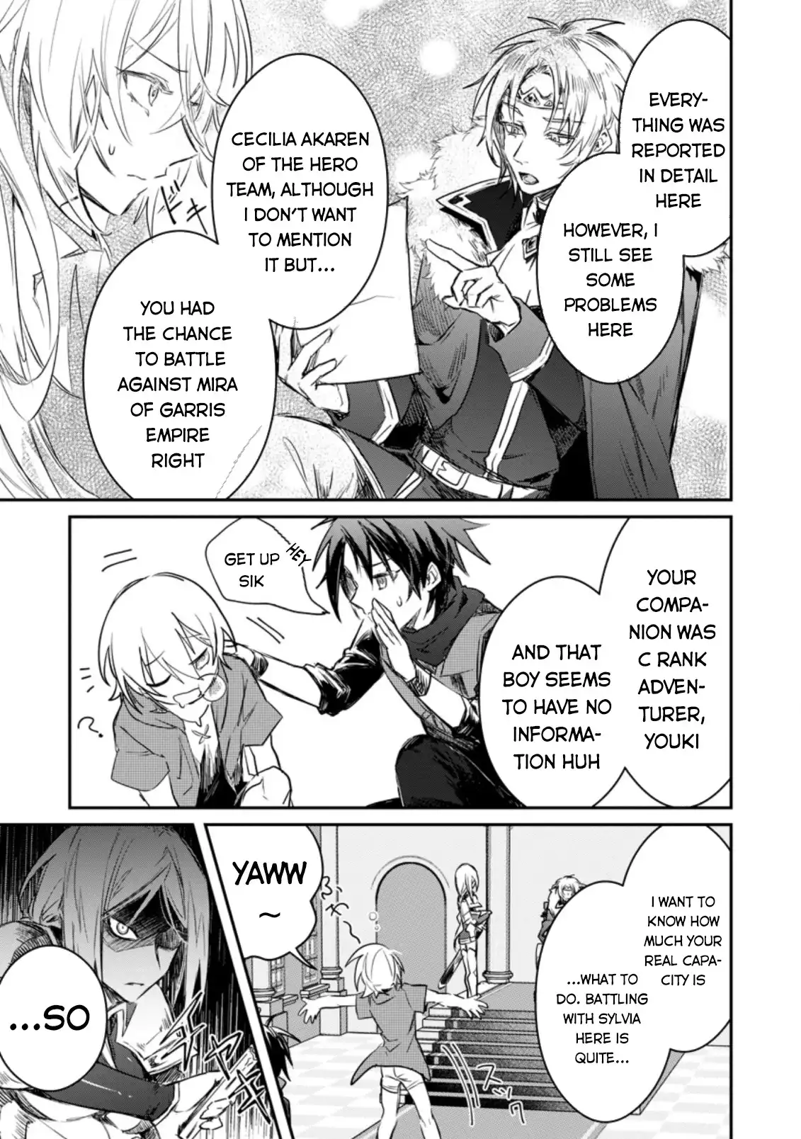 There Was a Cute Girl in the Hero's Party, so I Tried Confessing to Her Chapter 9