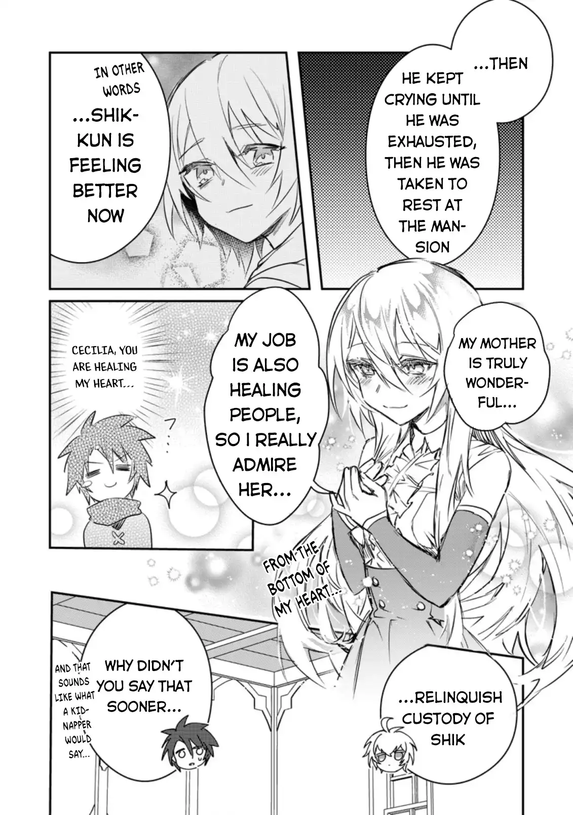 There Was a Cute Girl in the Hero's Party, so I Tried Confessing to Her Chapter 9