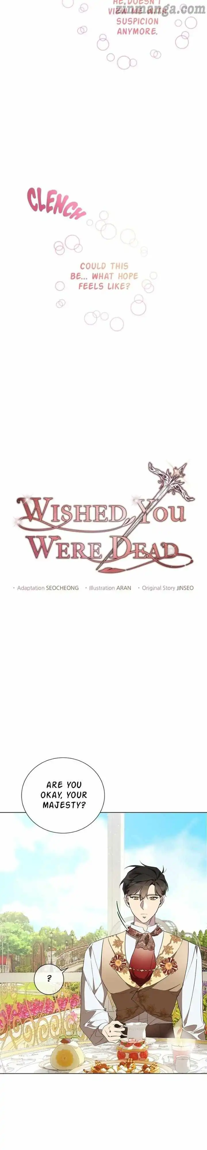 There Were Times When I Wished You Were Dead Chapter 58