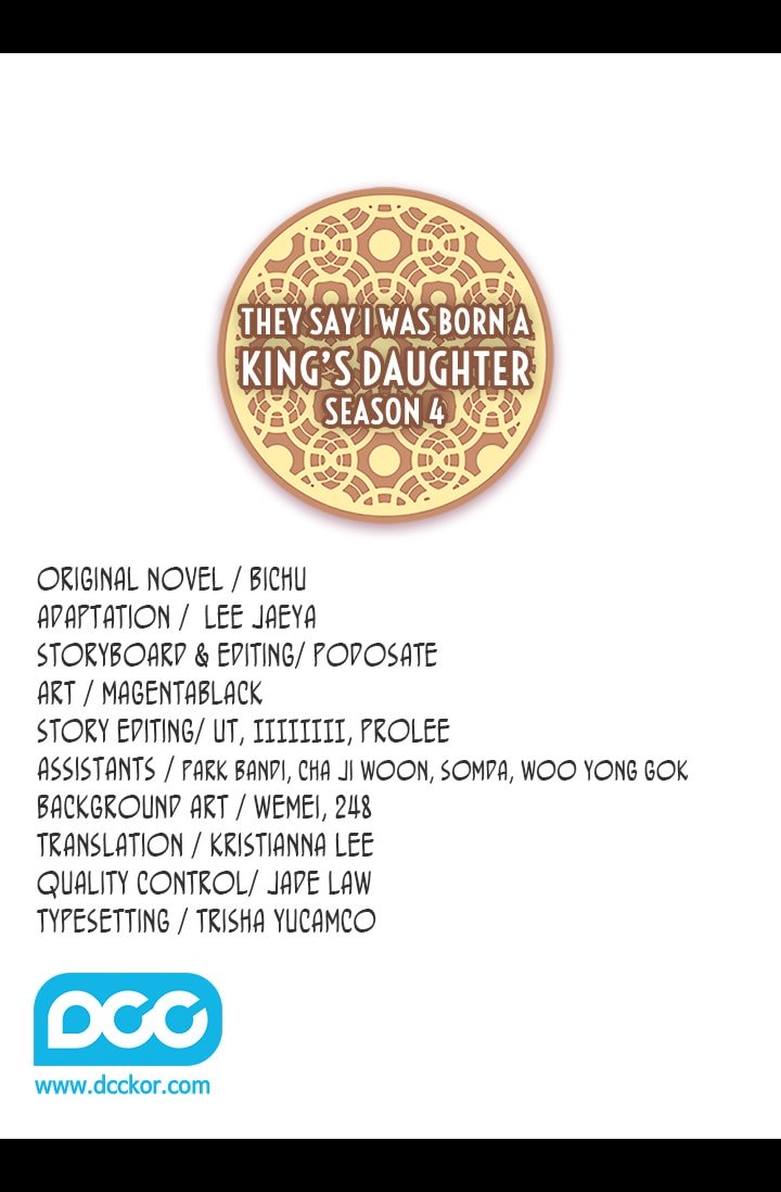 They Say I Was Born a King's Daughter Chapter 168