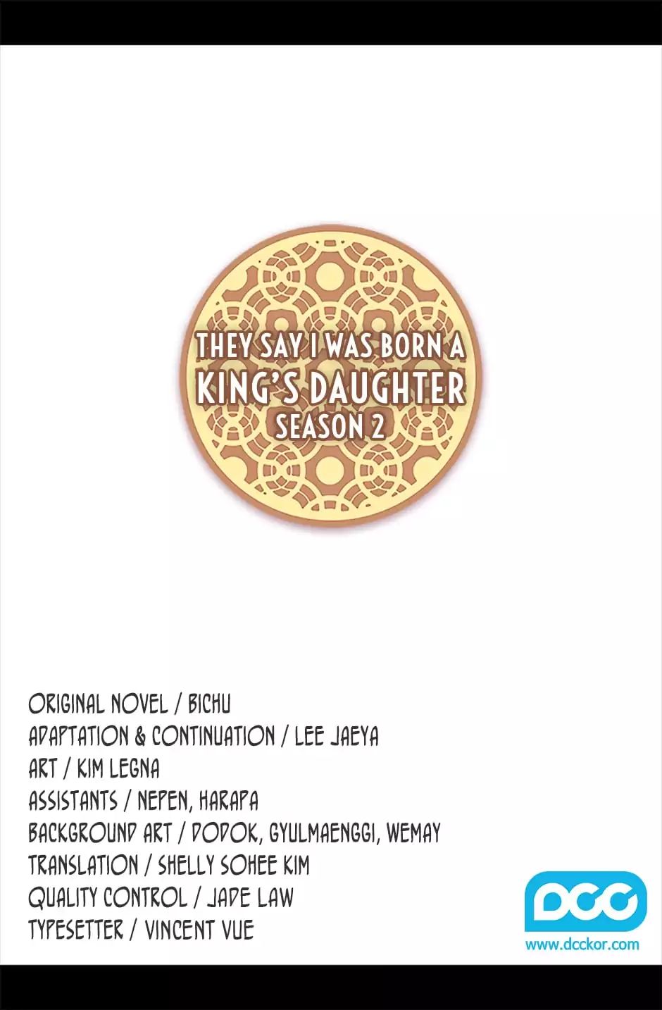 They Say I Was Born a King's Daughter Chapter 52