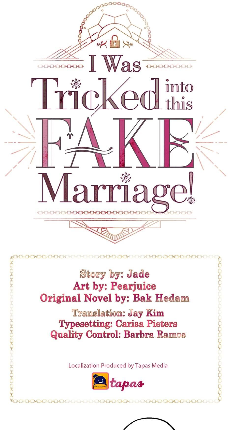 This Is an Obvious Fraudulent Marriage Chapter 61