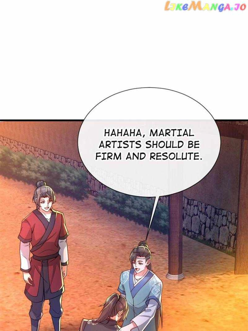 This Martial Saint Is Way Too Generous Chapter 13