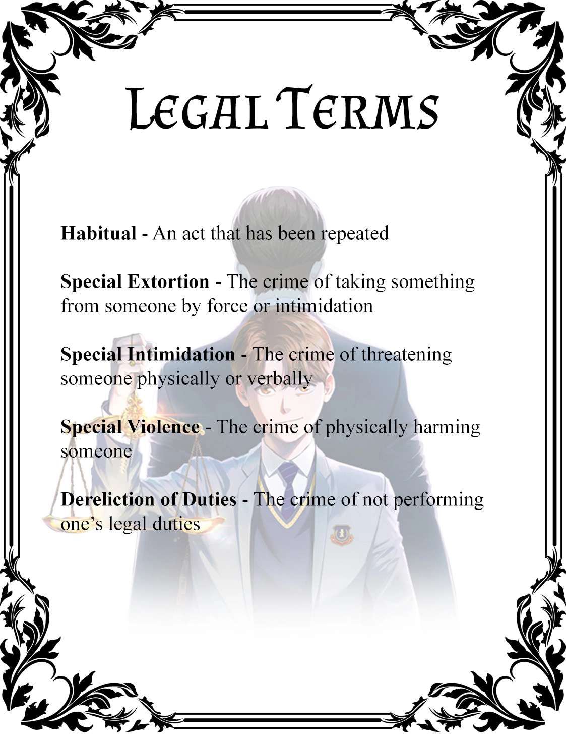 This is the Law Chapter 3