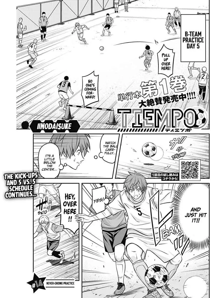 Tiempo Chapter 14