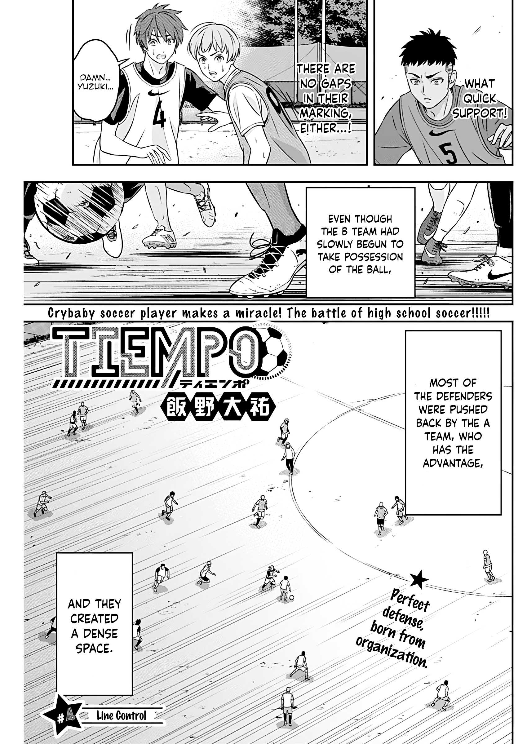 Tiempo Chapter 4