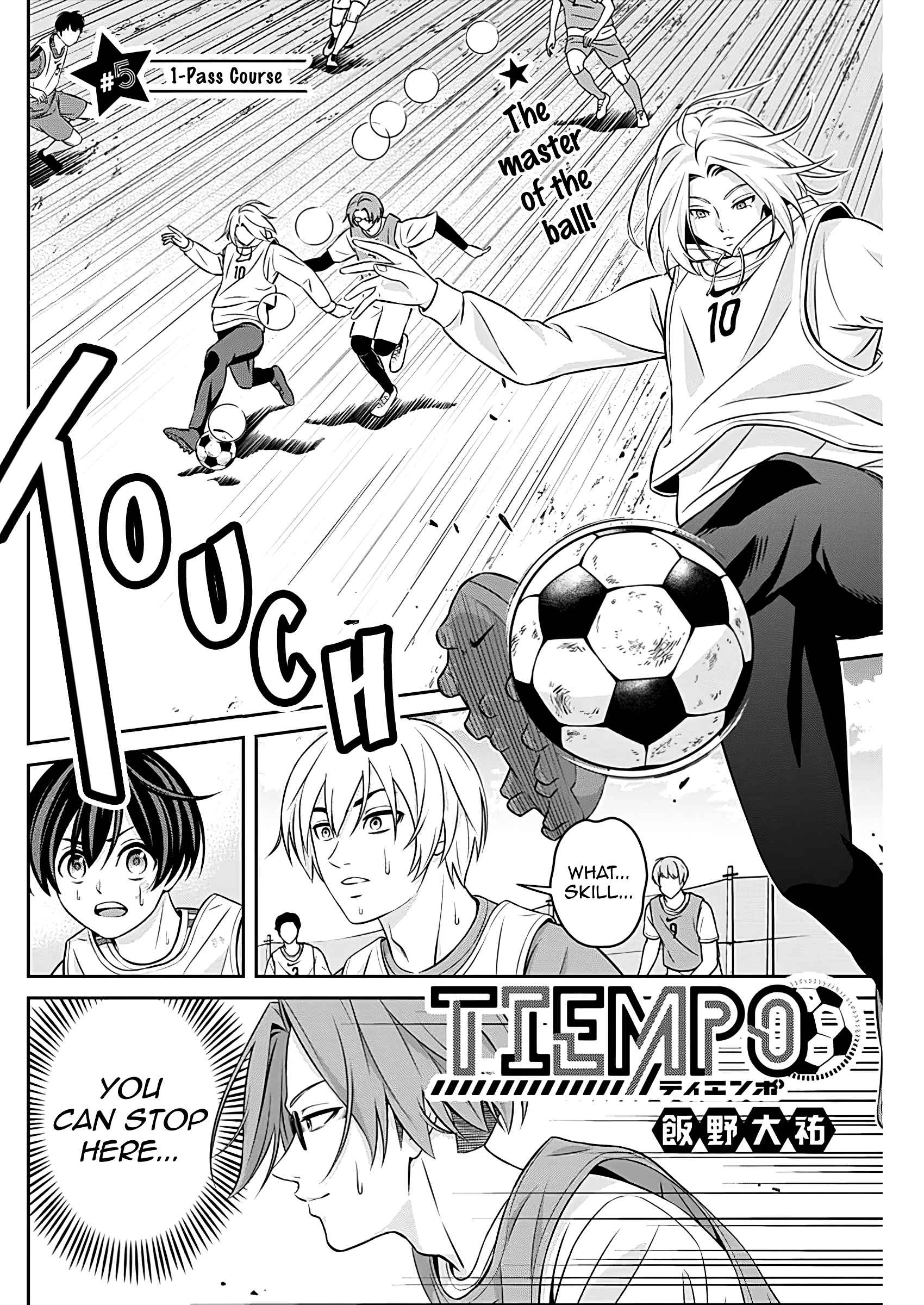 Tiempo Chapter 5