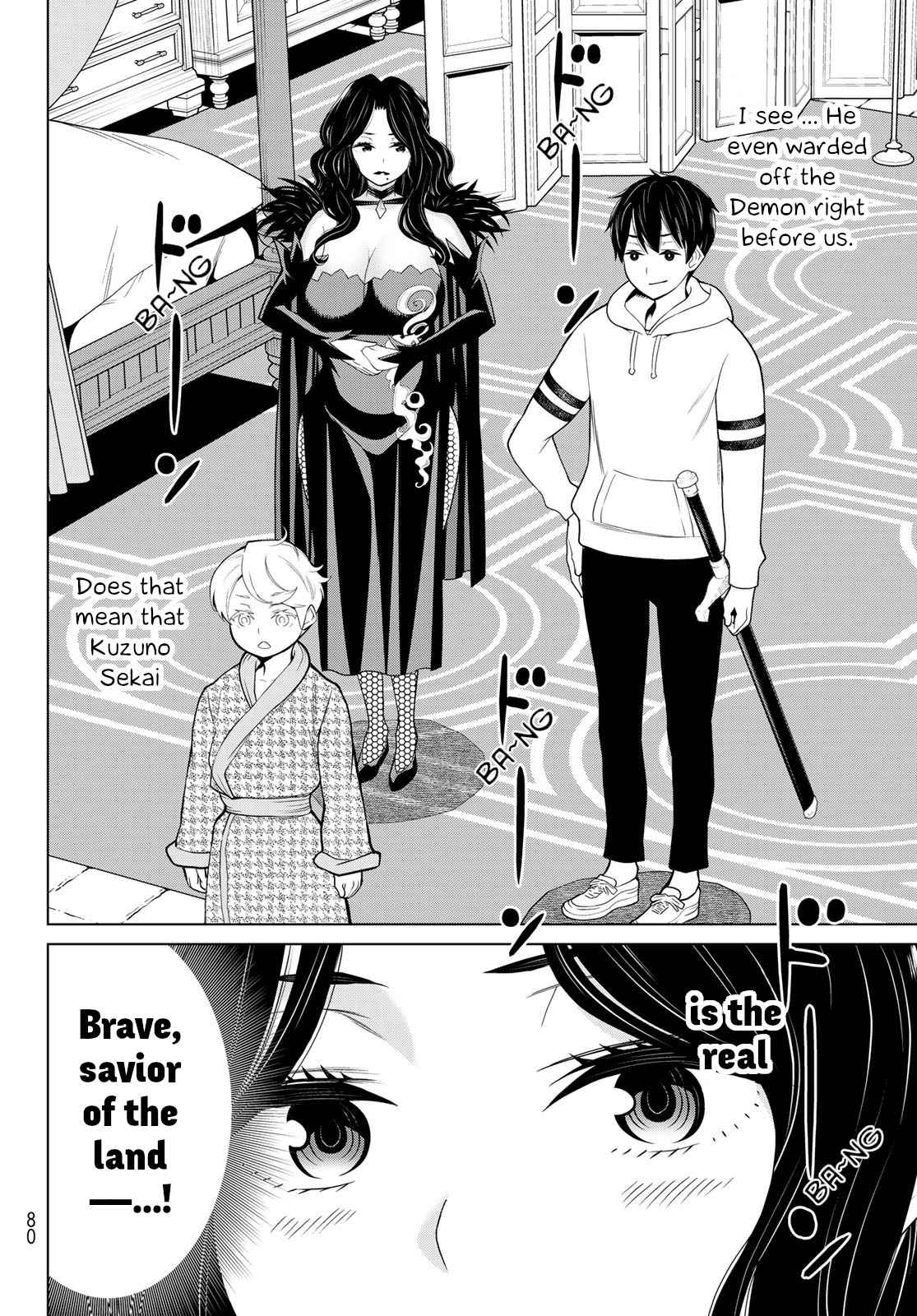 Time Stop Brave Chapter 15