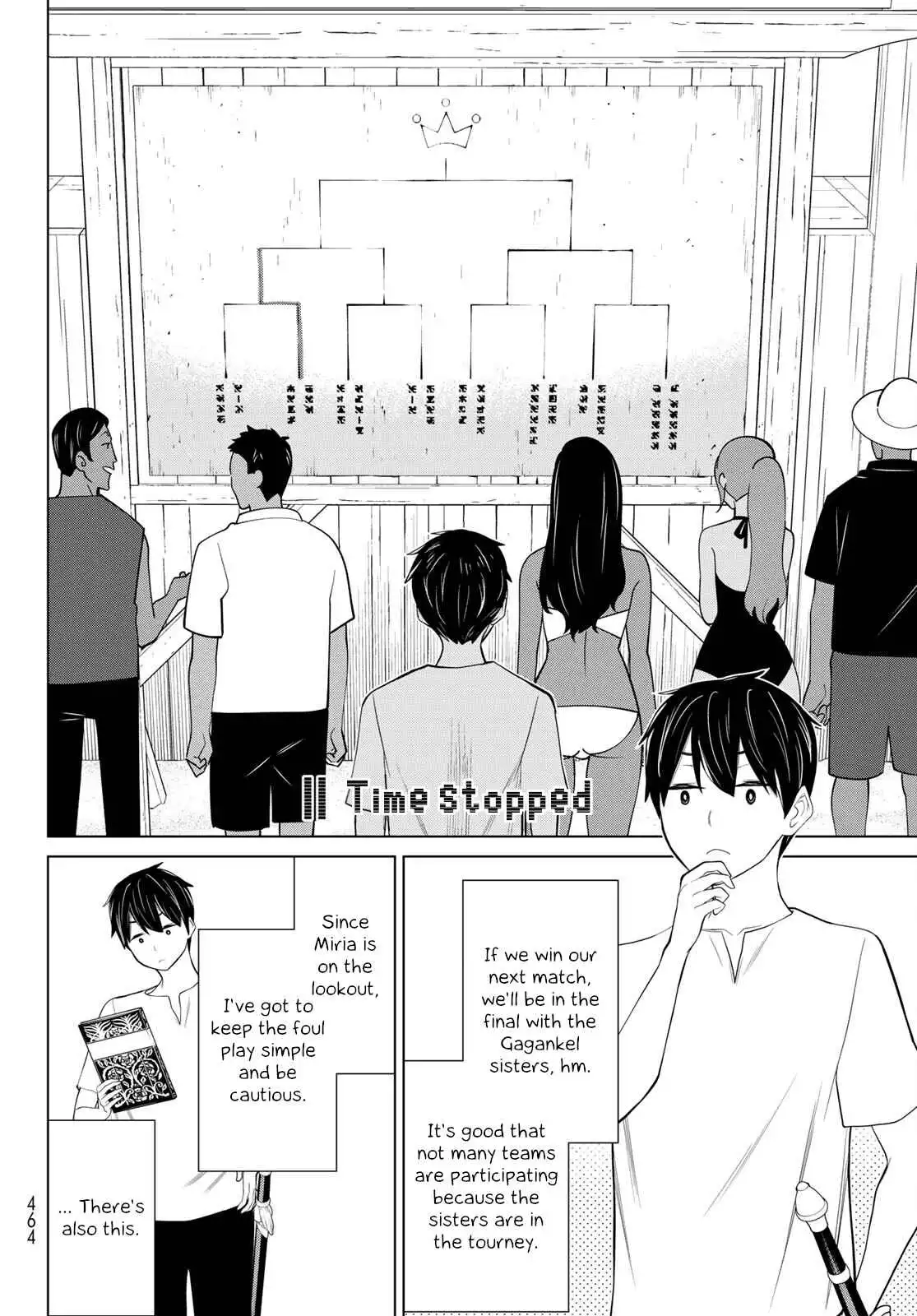 Time Stop Brave Chapter 28