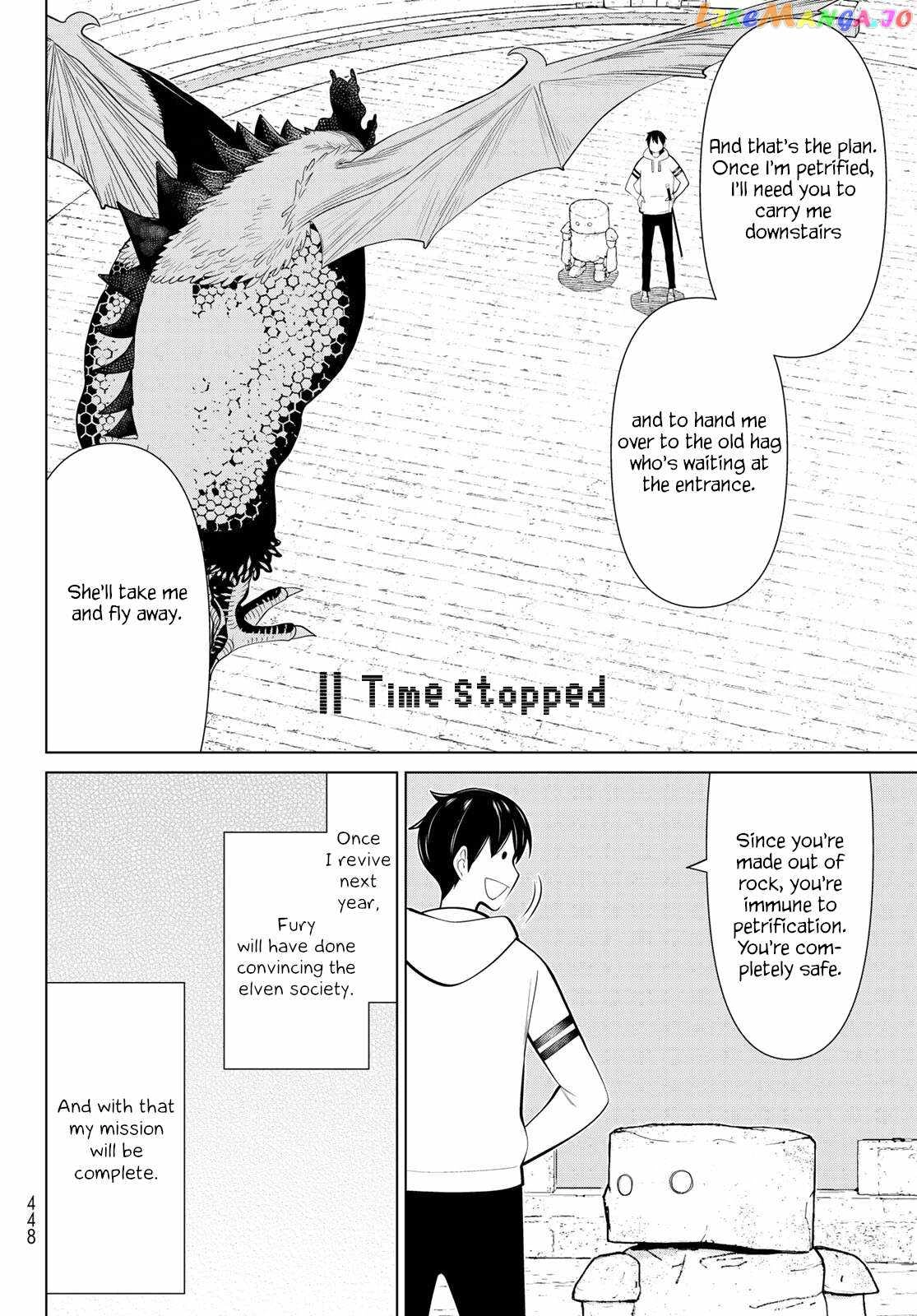 Time Stop Brave Chapter 43