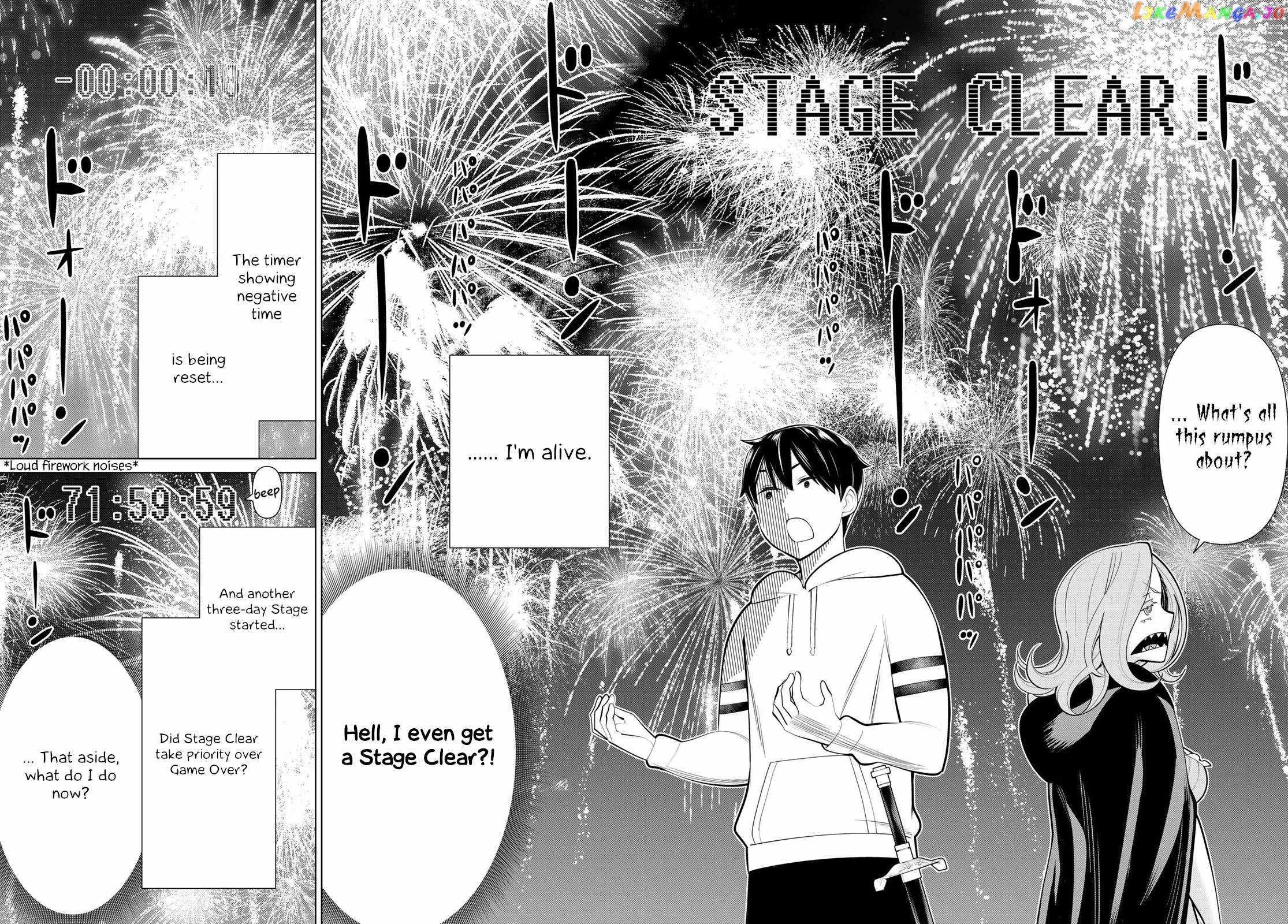 Time Stop Brave Chapter 43