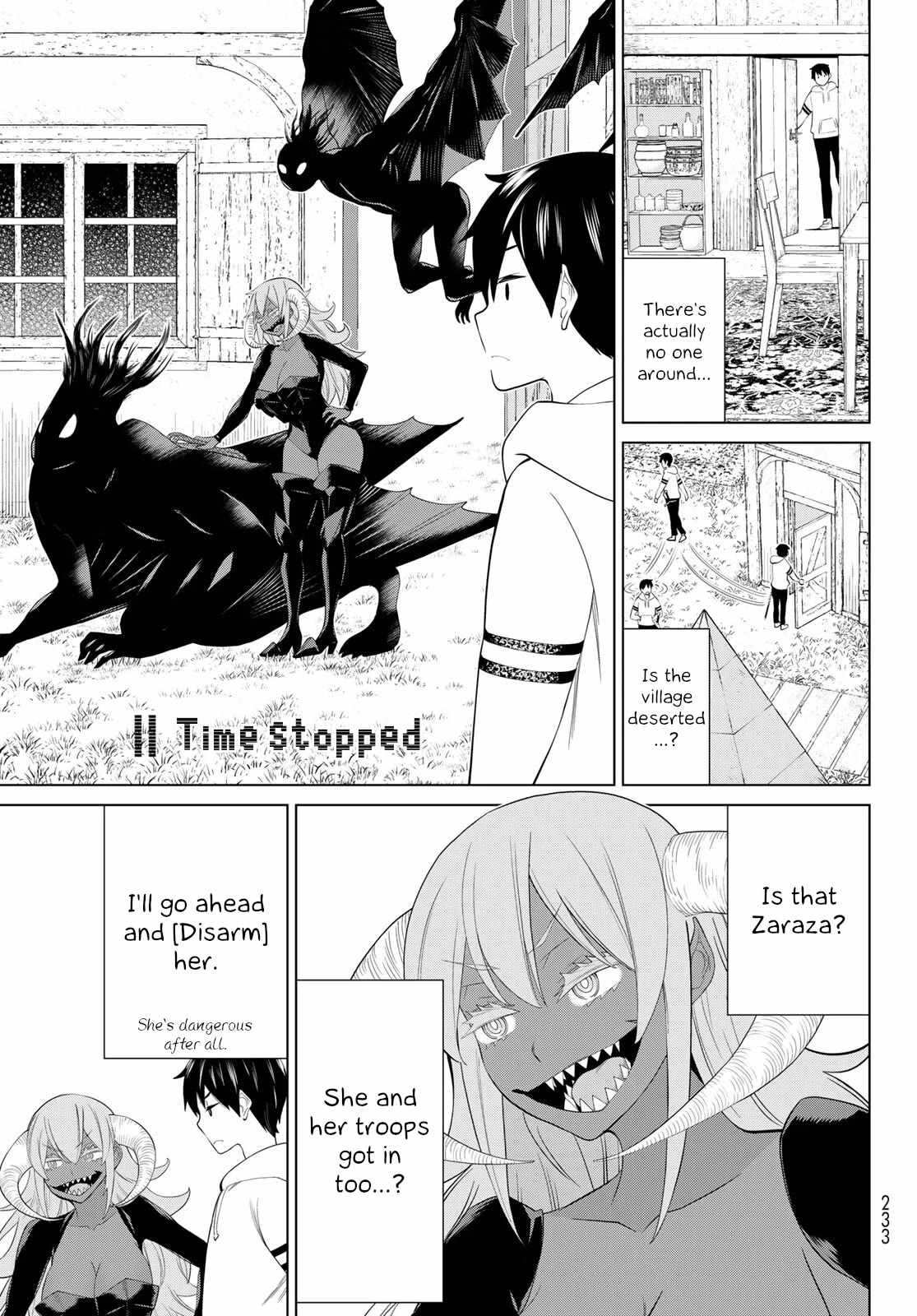 Time Stop Brave Chapter 45