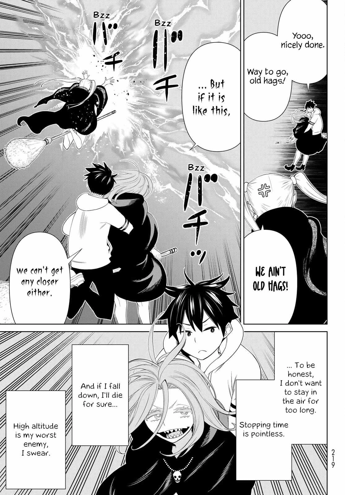 Time Stop Brave Chapter 45