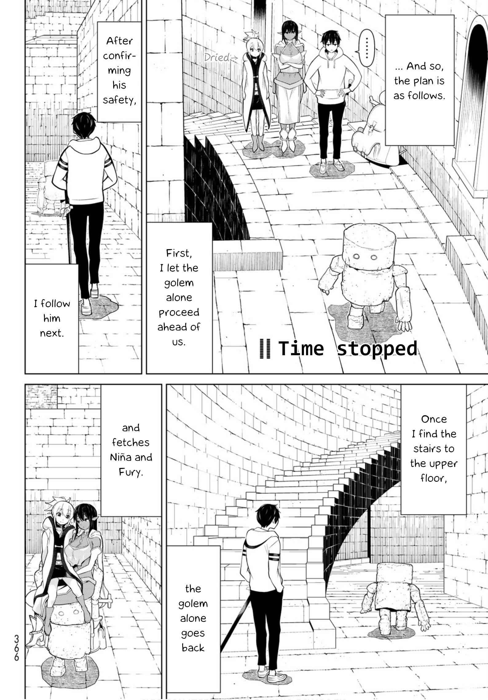 Time Stop Brave Chapter 6