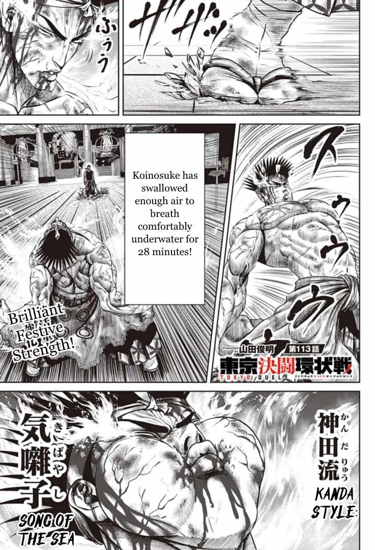 Tokyo Duel Chapter 113