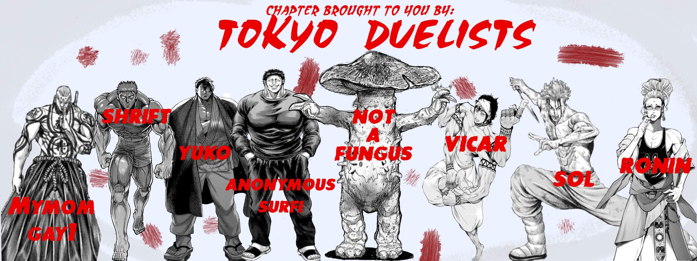 Tokyo Duel Chapter 2