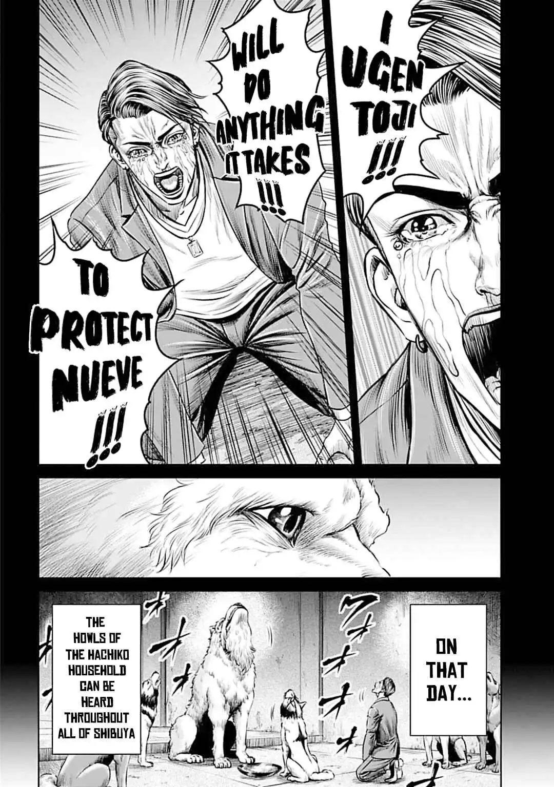 Tokyo Duel Chapter 55