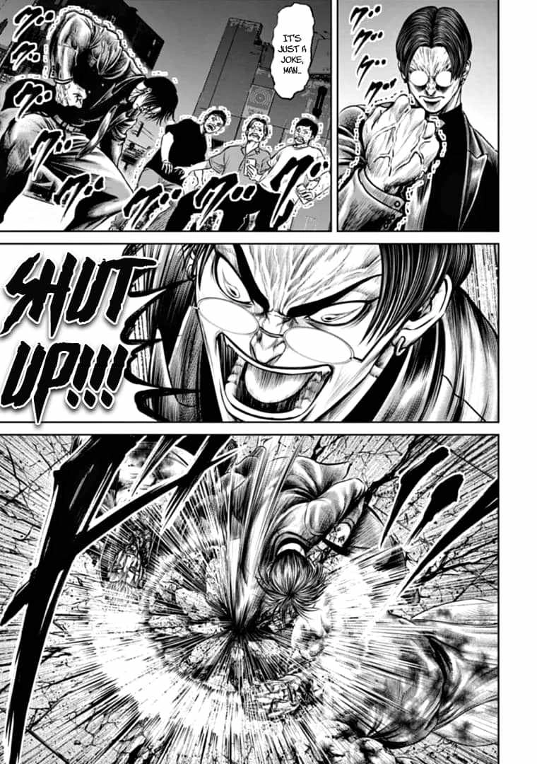 Tokyo Duel Chapter 87