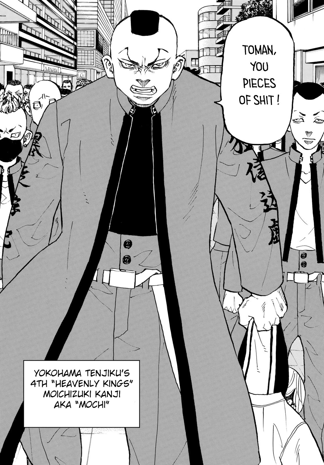 Tokyo Manji Revengers Chapter 126