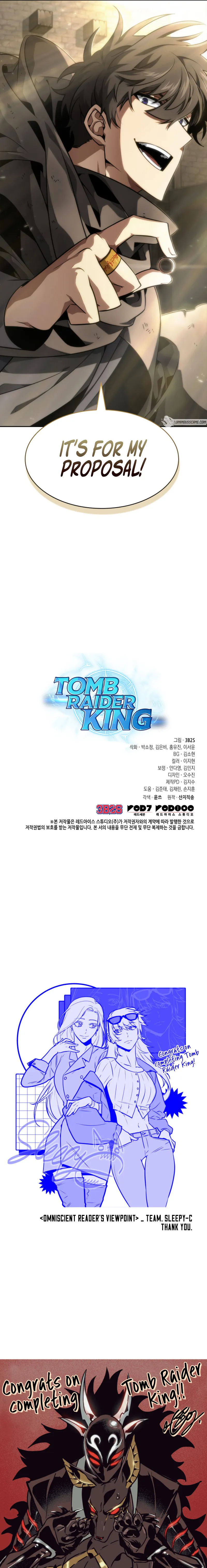 Tomb Raider King Chapter 397