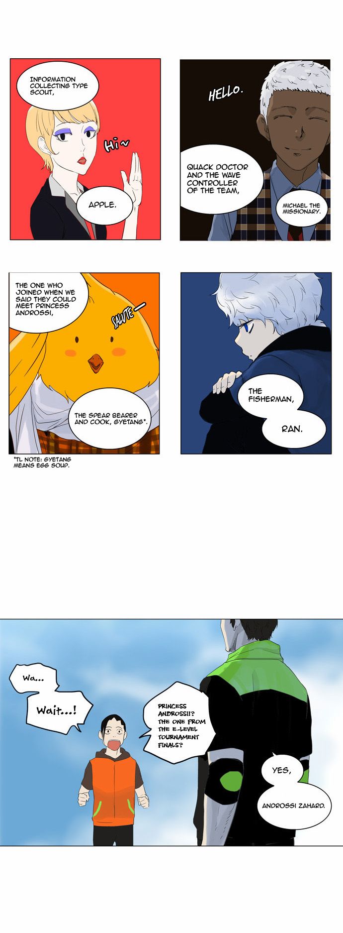 Tower of God Chapter 104