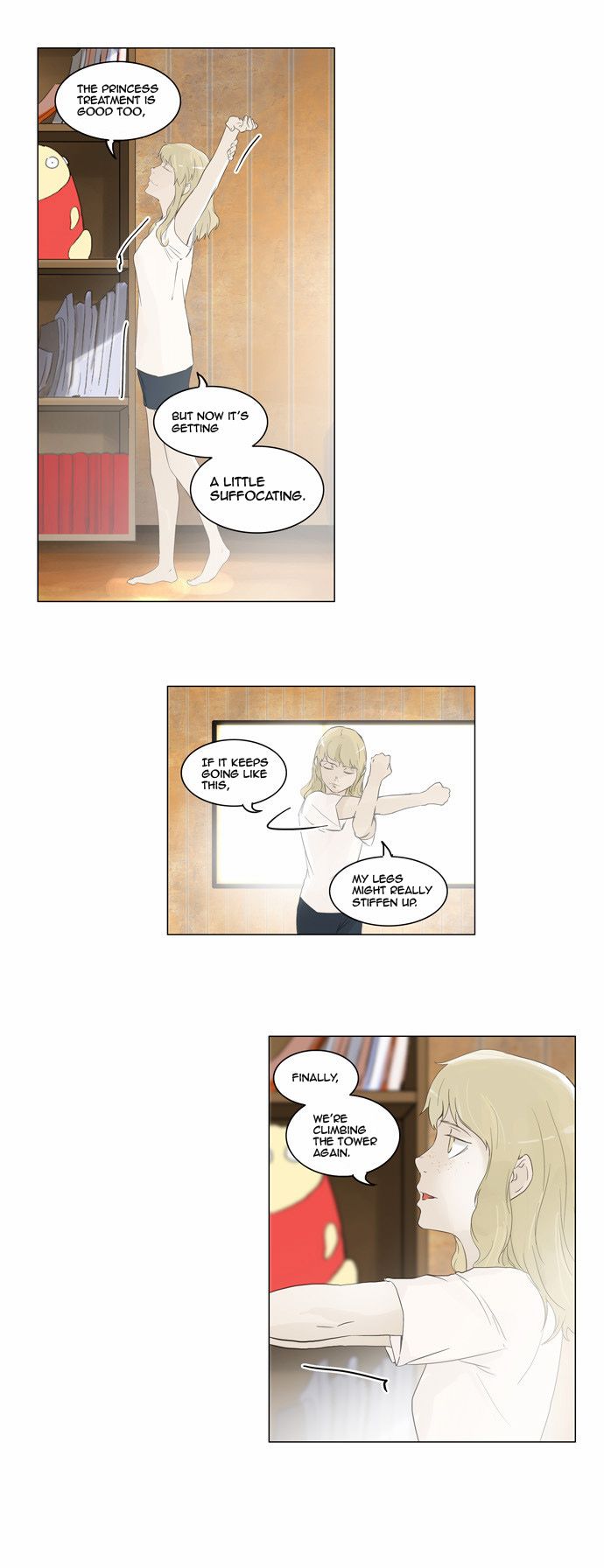 Tower of God Chapter 104