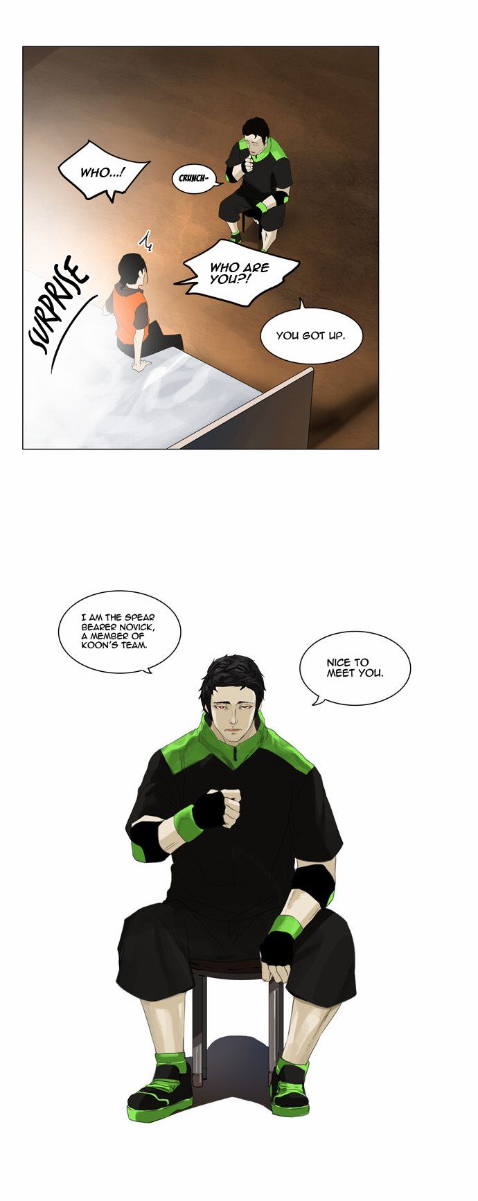 Tower of God Chapter 104