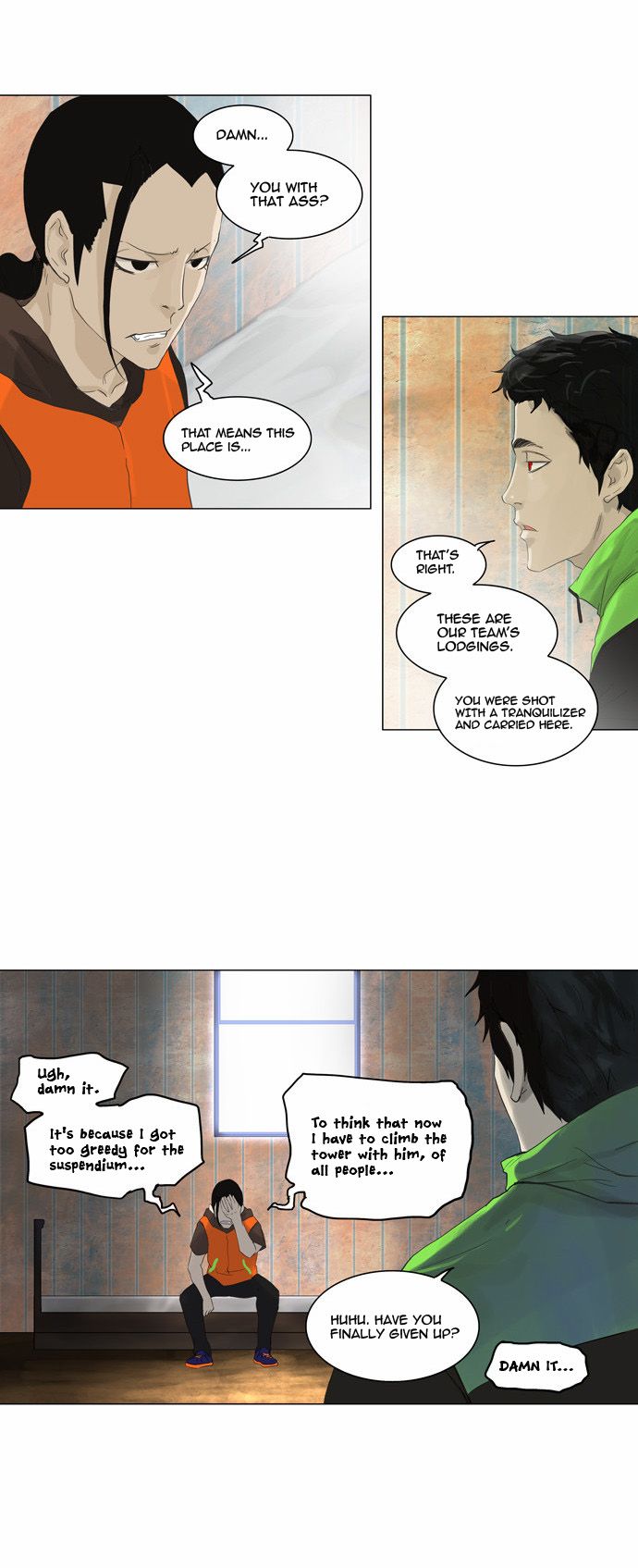 Tower of God Chapter 104