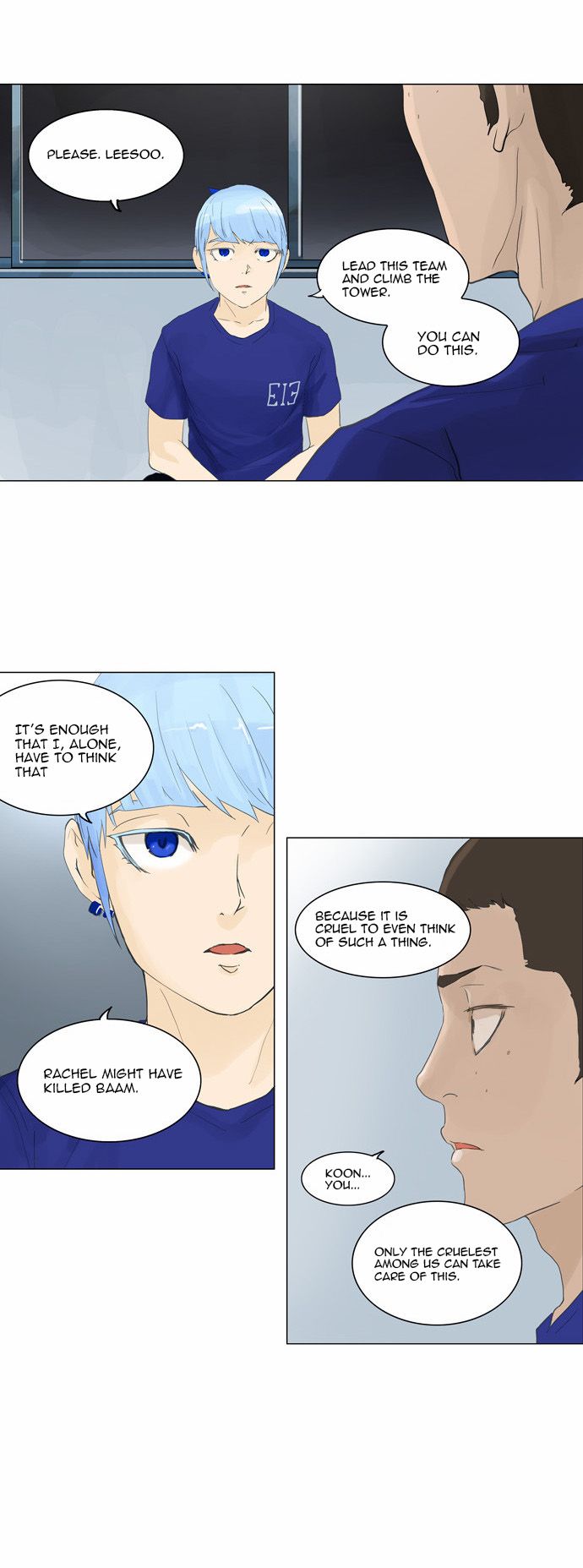 Tower of God Chapter 105