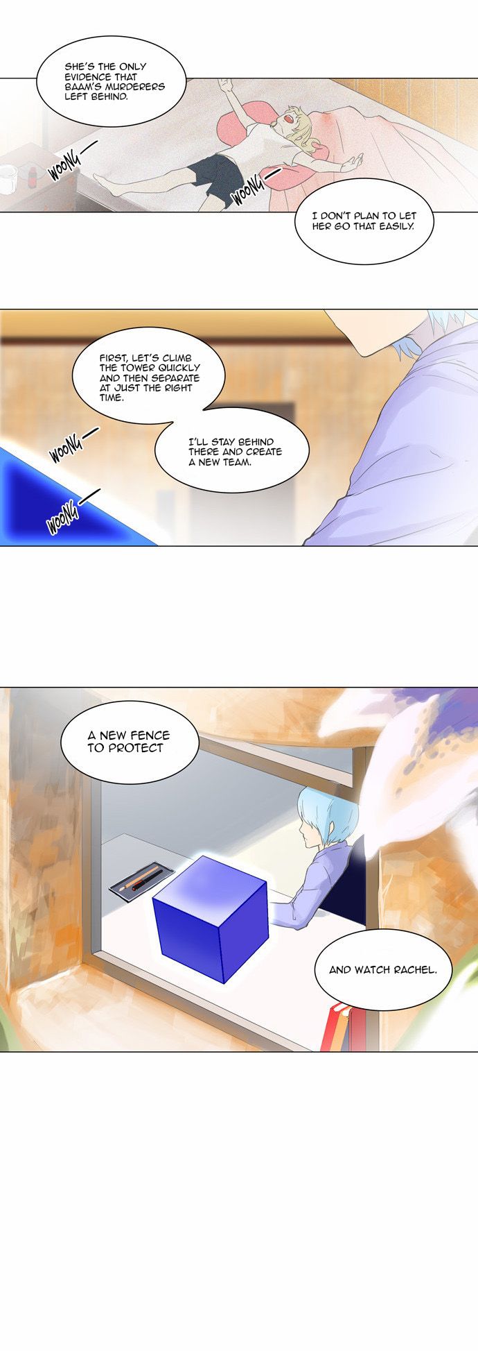 Tower of God Chapter 105