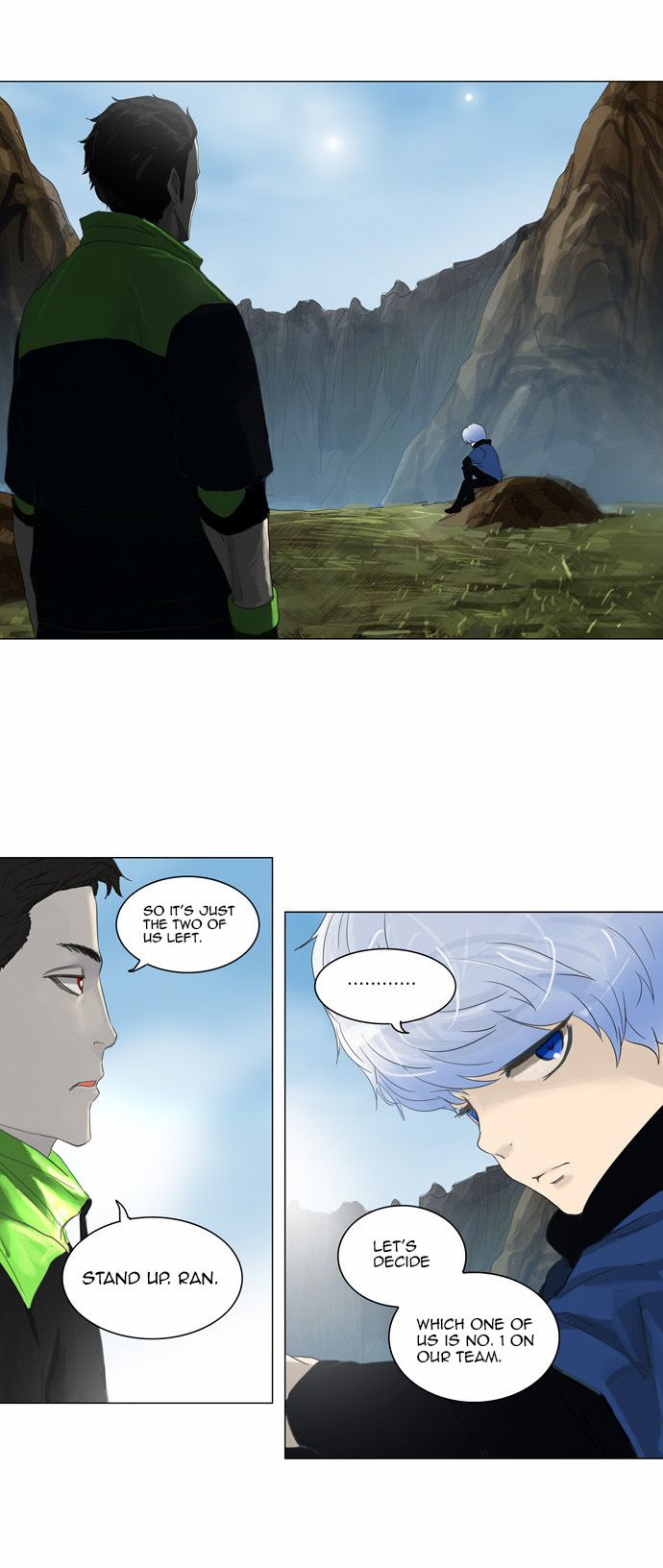 Tower of God Chapter 105