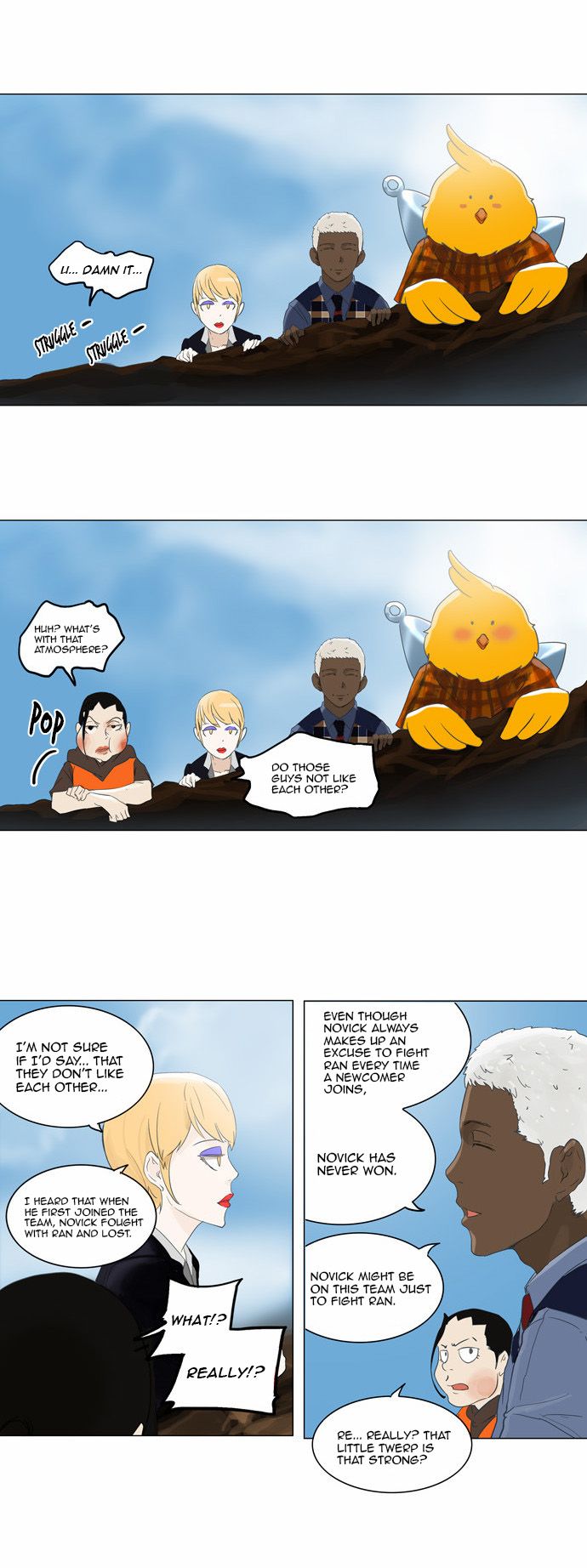 Tower of God Chapter 105