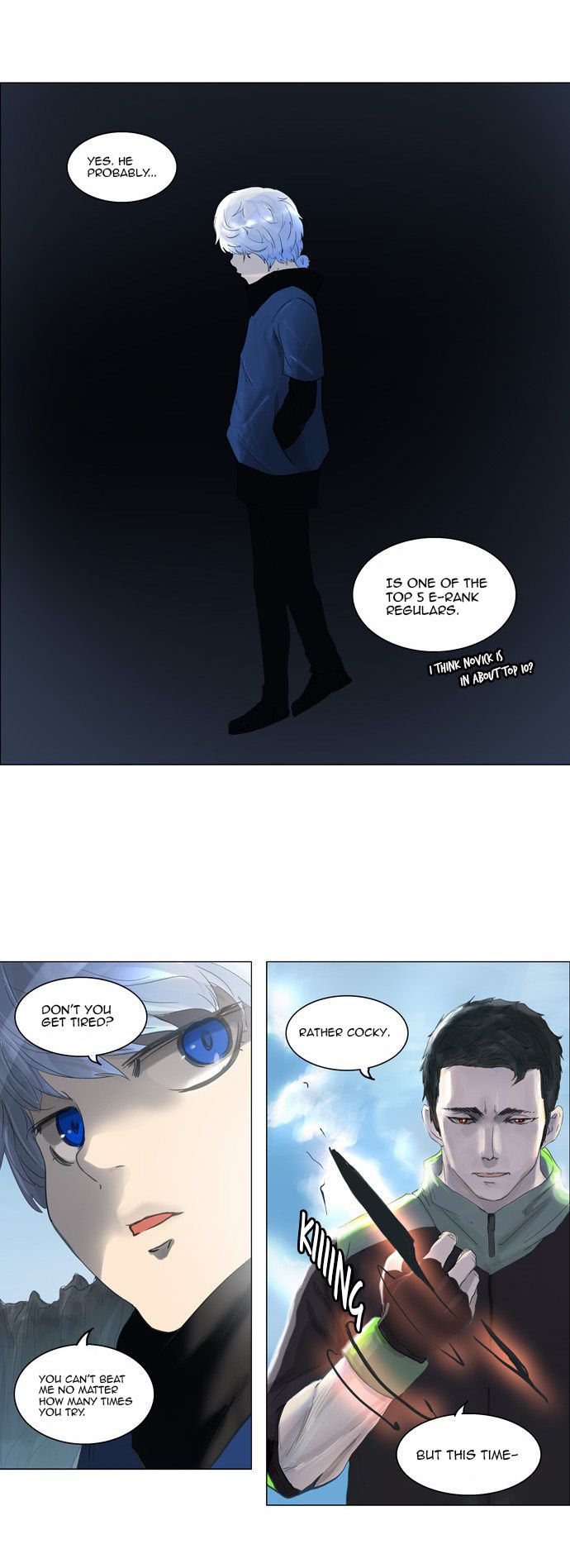 Tower of God Chapter 105