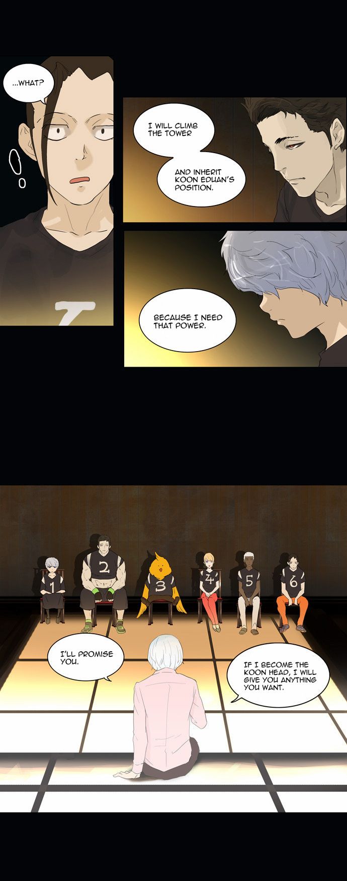 Tower of God Chapter 105