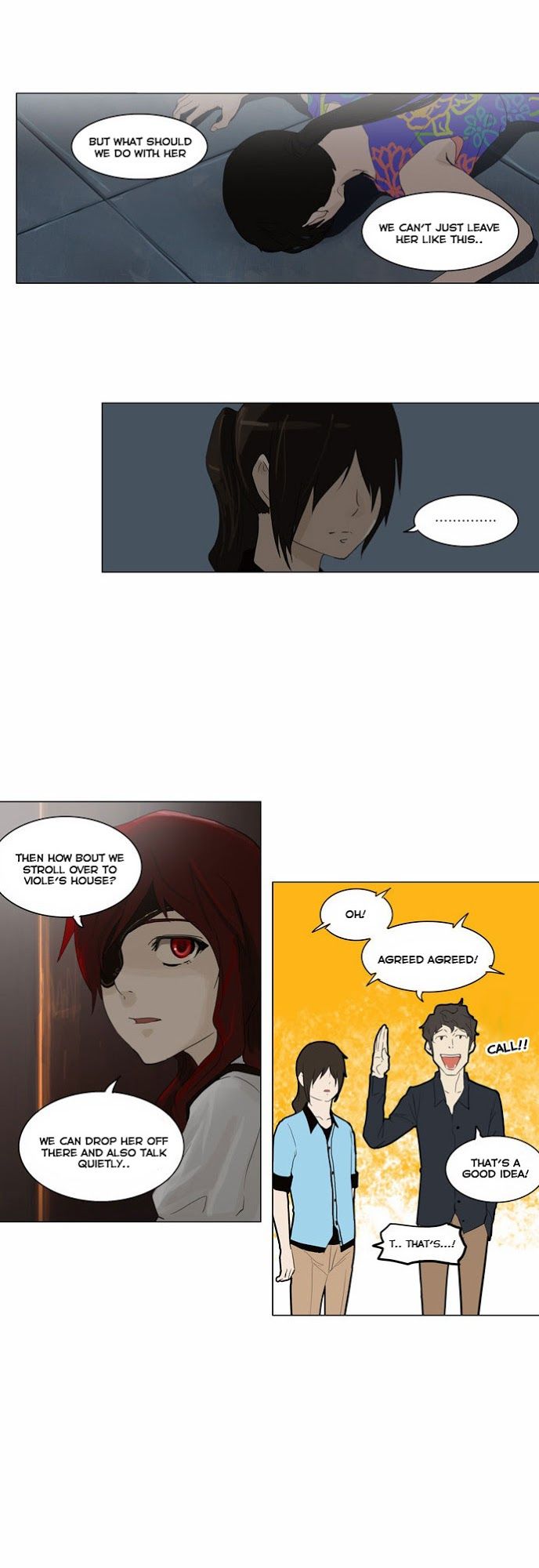 Tower of God Chapter 107