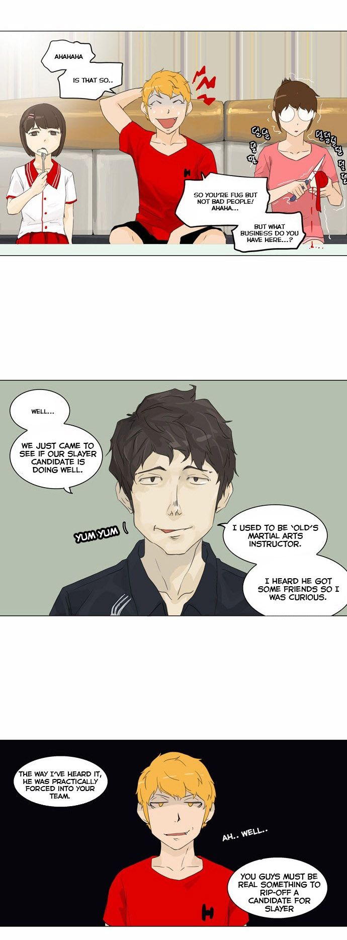 Tower of God Chapter 107