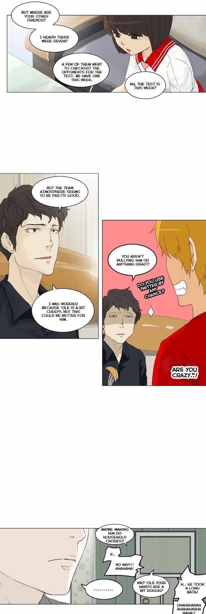 Tower of God Chapter 107