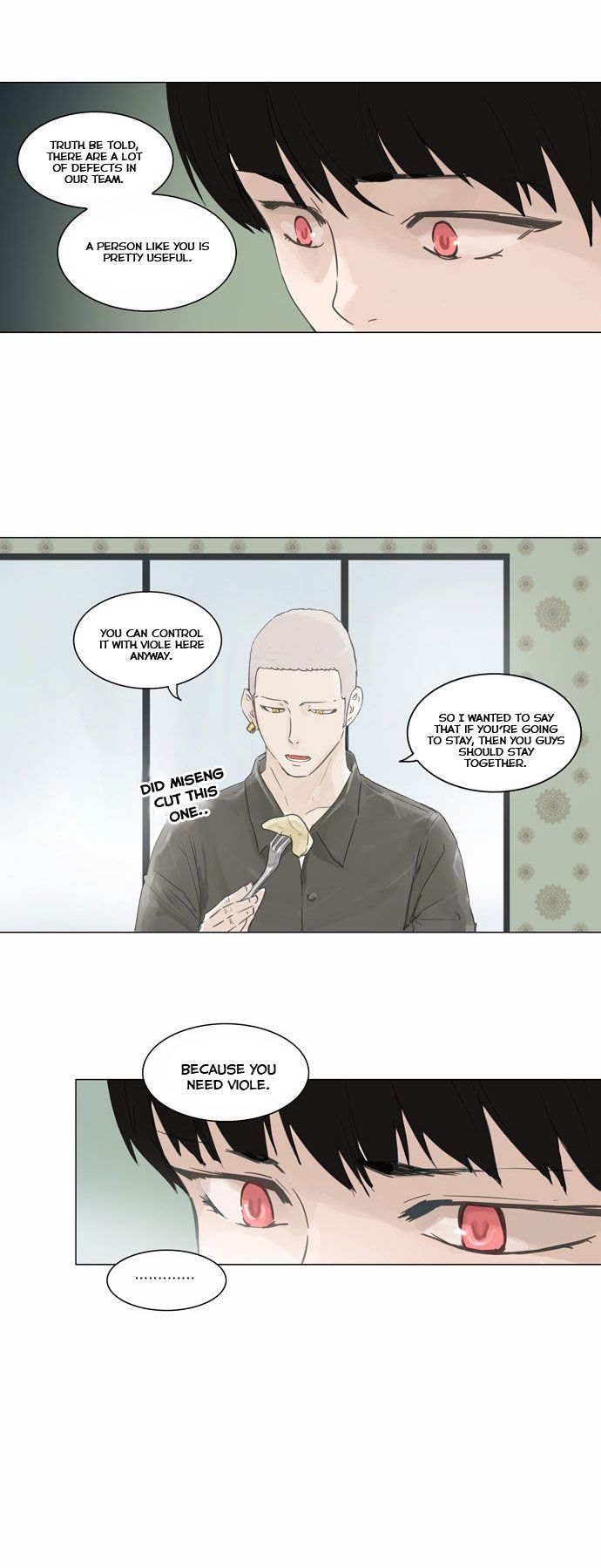 Tower of God Chapter 107