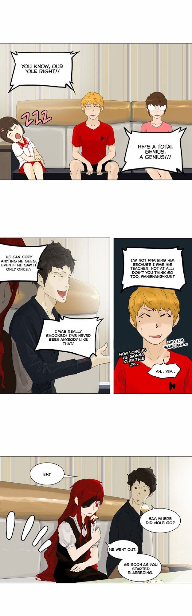 Tower of God Chapter 107