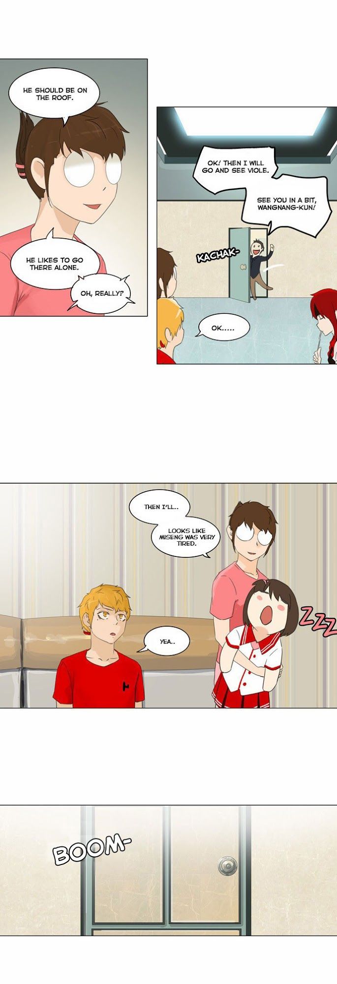 Tower of God Chapter 107