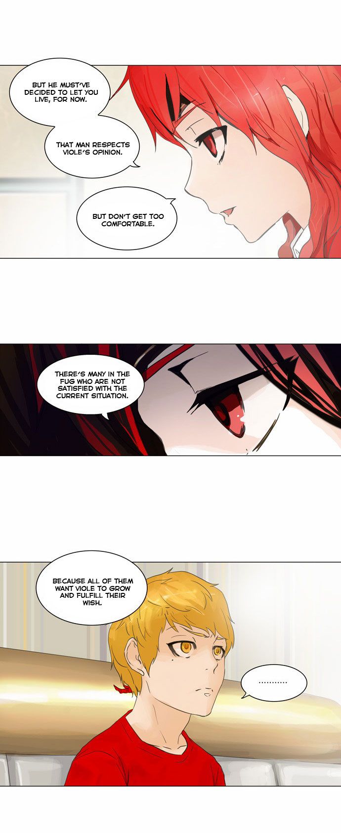 Tower of God Chapter 107