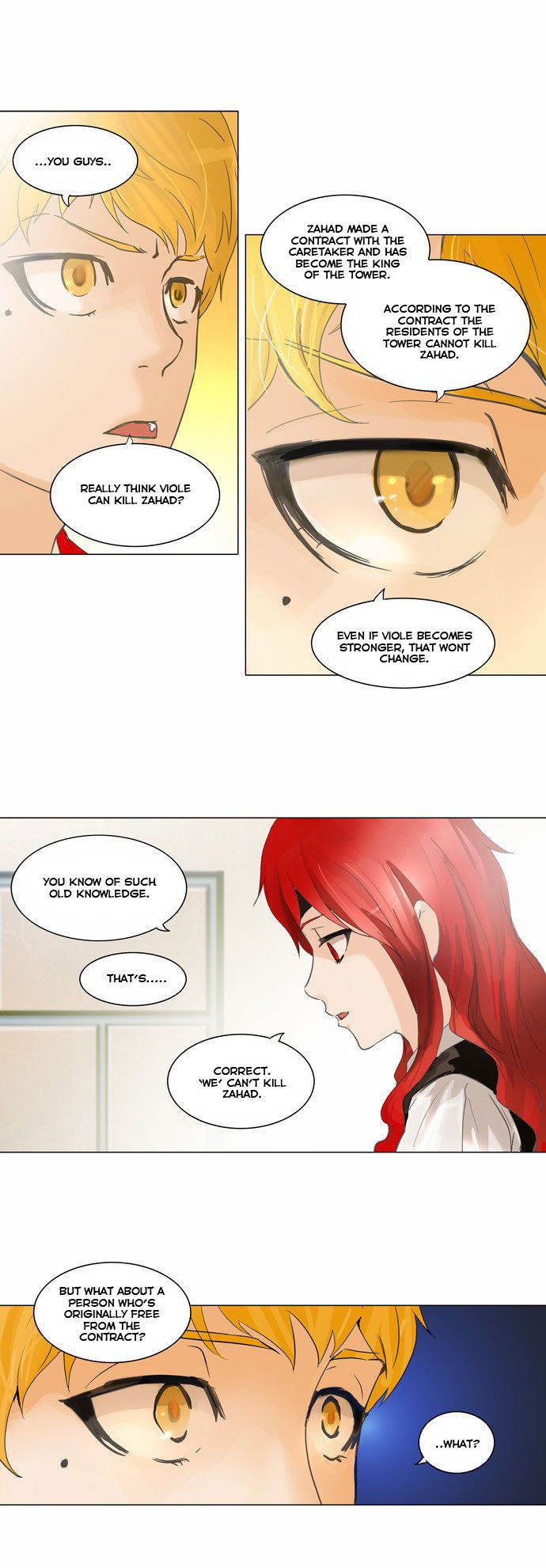 Tower of God Chapter 107