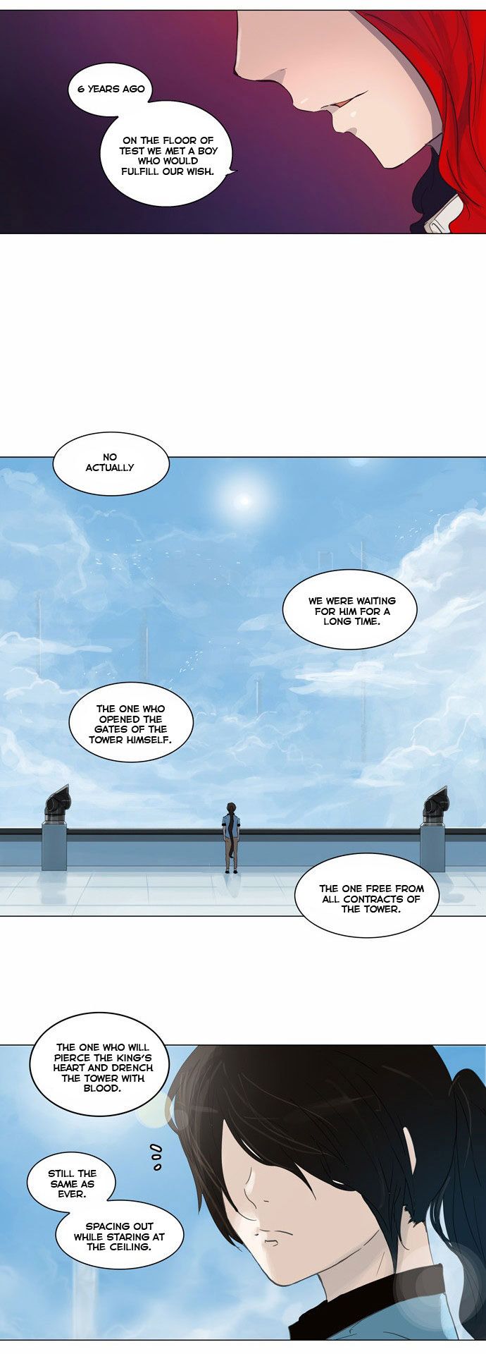 Tower of God Chapter 107