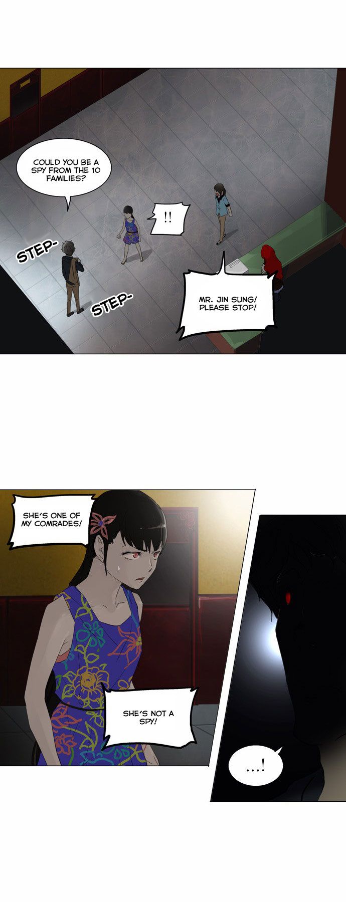 Tower of God Chapter 107