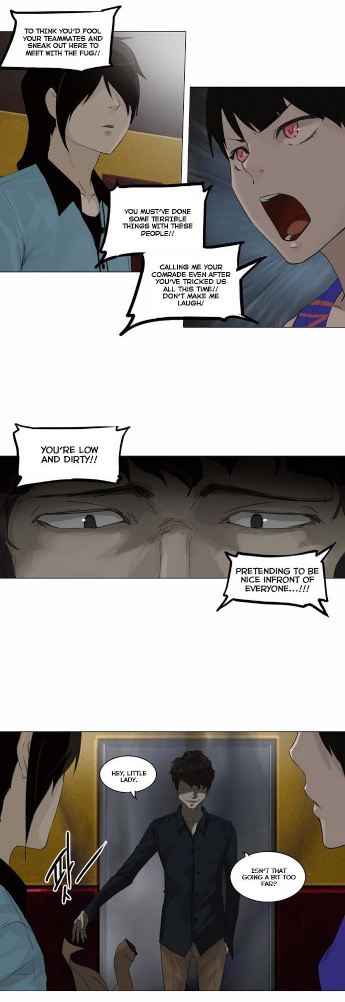 Tower of God Chapter 107