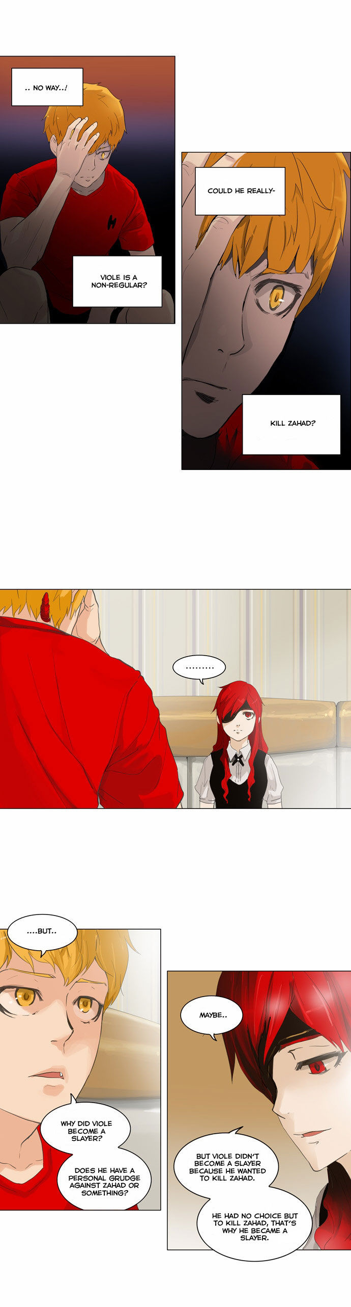 Tower of God Chapter 108